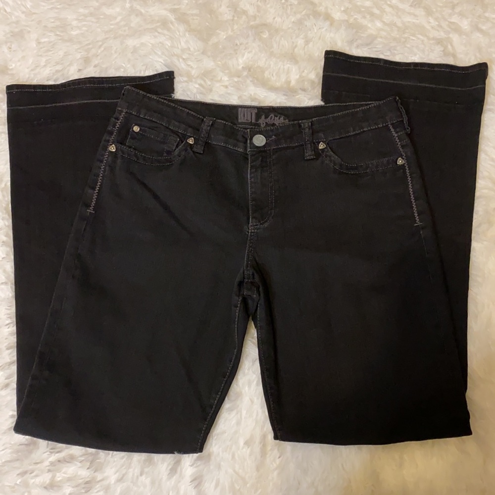 Kut From The Cloth Black Jeans